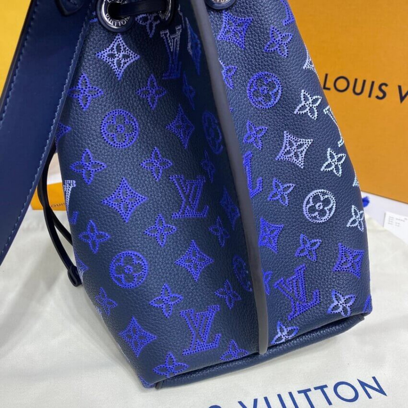 Louis Vuitton Mahina Becerro perforado Muria M59554-8
