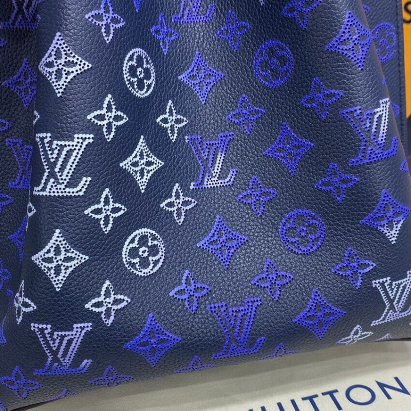 Louis Vuitton Mahina Becerro perforado Muria M59554-9