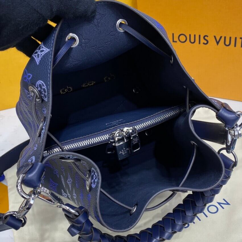 Louis Vuitton Mahina Becerro perforado Muria M59554-14