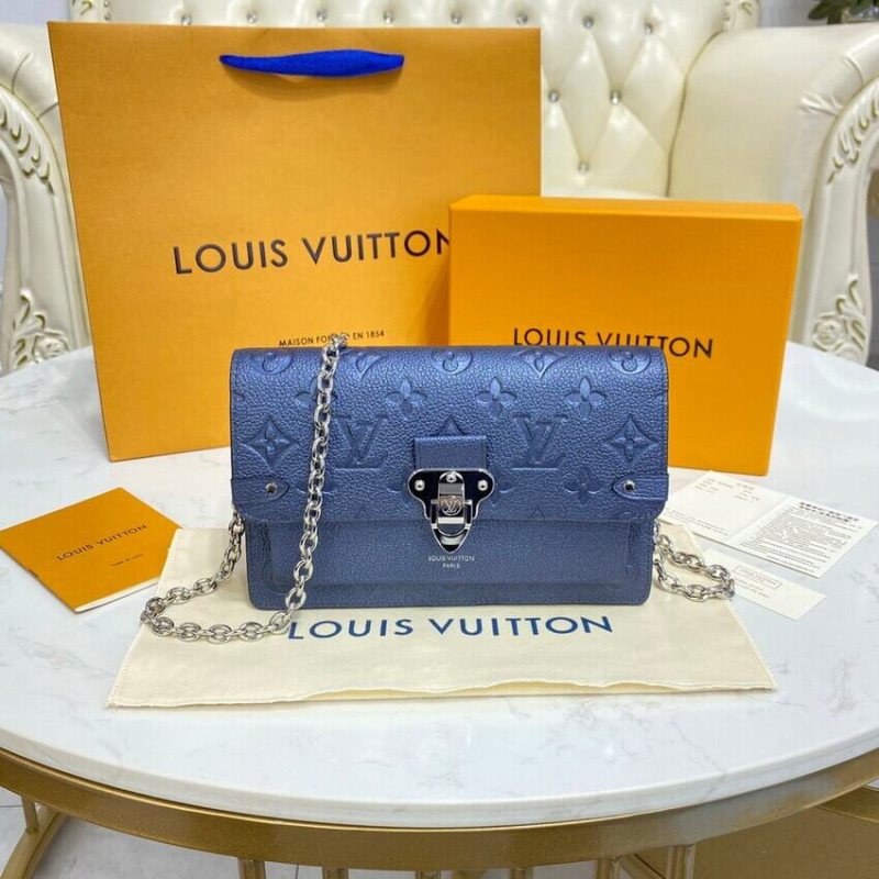 Louis Vuitton Vavin Chain Ballet M59077 Navy Nacre-3