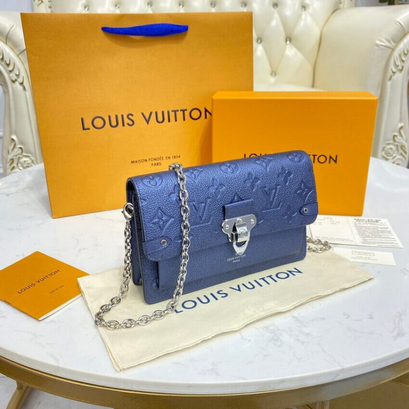 Louis Vuitton Vavin Chain Ballet M59077 Navy Nacre-4
