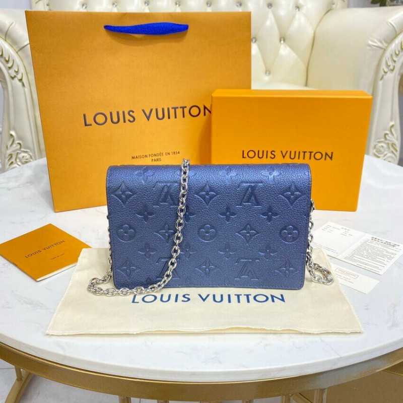 Louis Vuitton Vavin Chain Ballet M59077 Navy Nacre-5