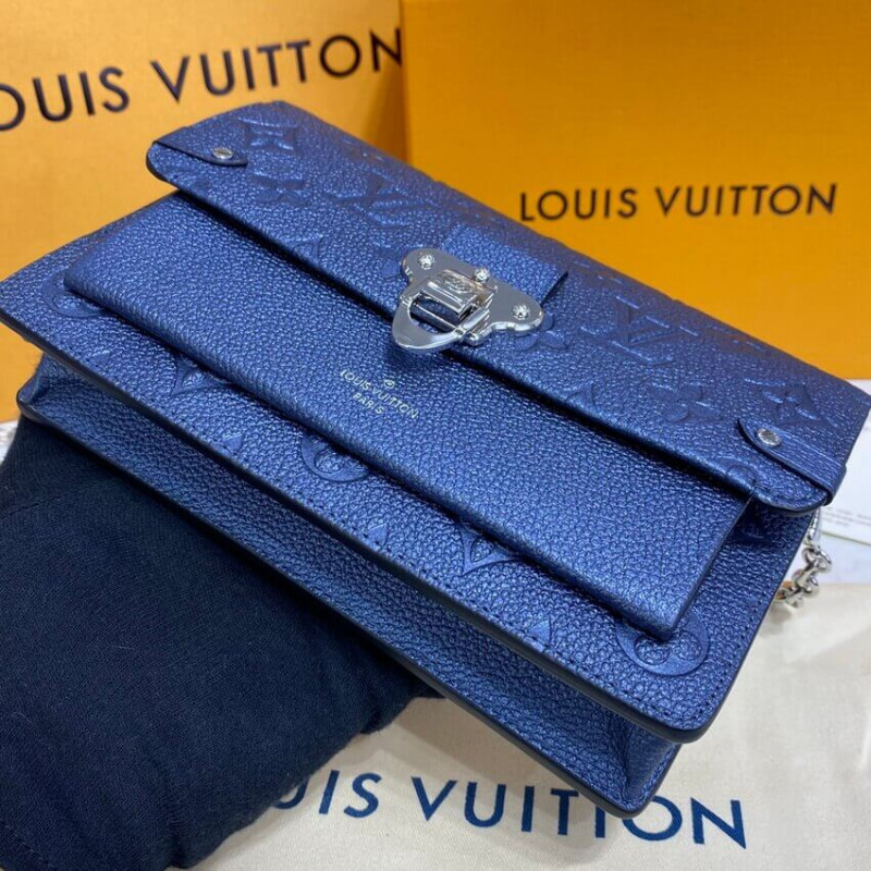 Louis Vuitton Vavin Chain Ballet M59077 Navy Nacre-6