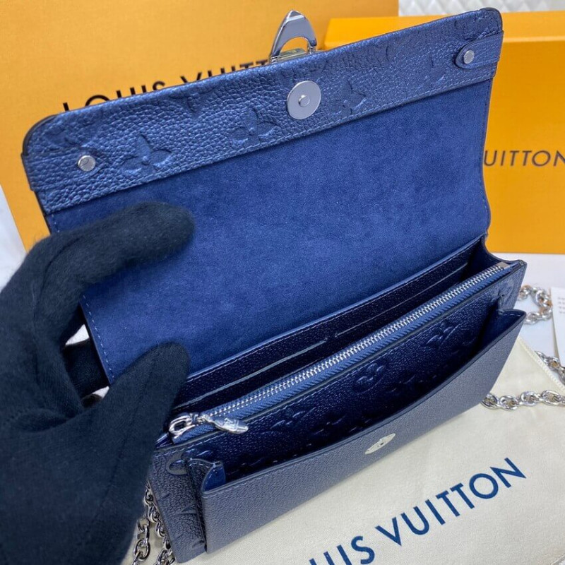 Louis Vuitton Vavin Chain Ballet M59077 Navy Nacre-13