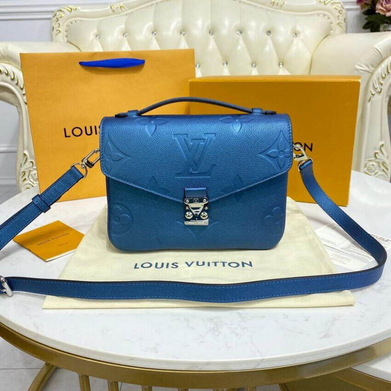 Louis Vuitton Pochette Metis M59211 Navy Nacre-2