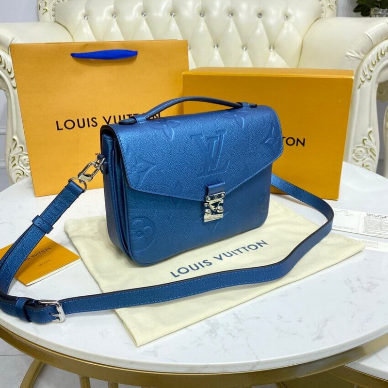 Louis Vuitton Pochette Metis M59211 Navy Nacre-3