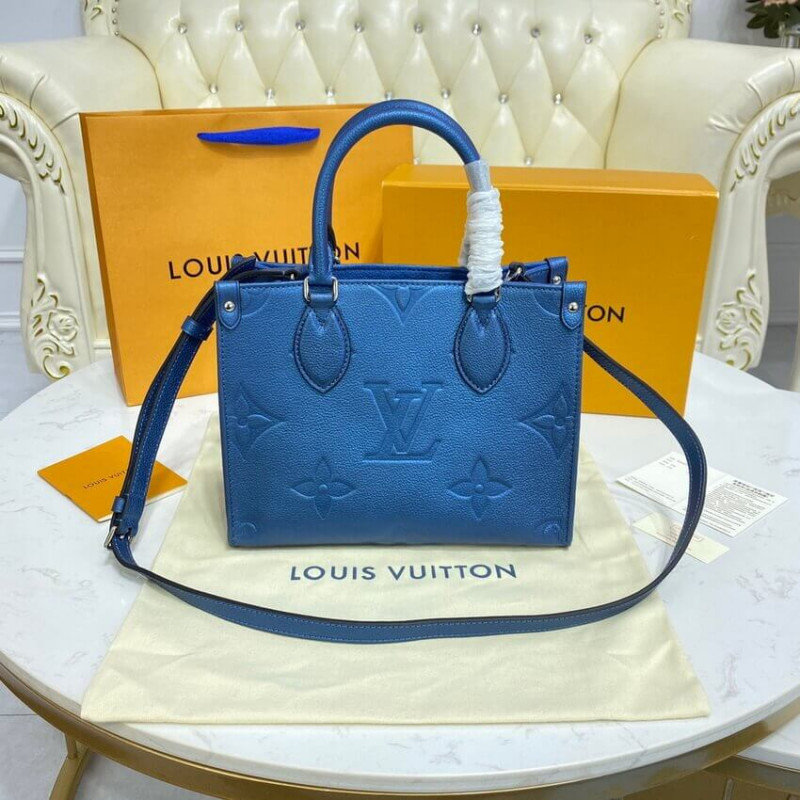Louis Vuitton Onthego PM M58956 Navy Nacre-4
