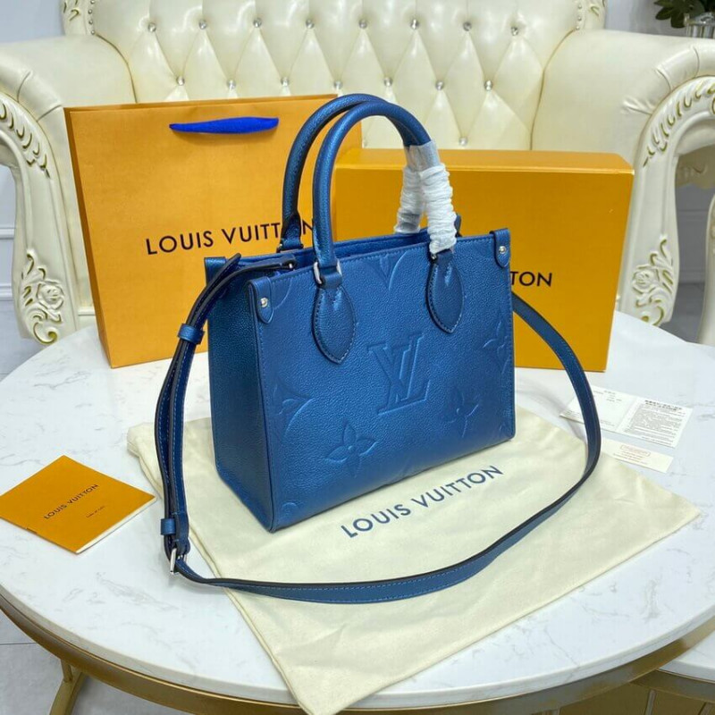 Louis Vuitton Onthego PM M58956 Navy Nacre-5