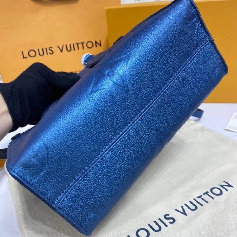 Louis Vuitton Onthego PM M58956 Navy Nacre-7