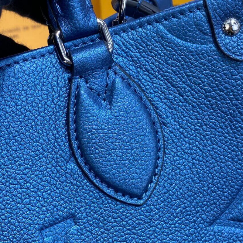 Louis Vuitton Onthego PM M58956 Navy Nacre-9