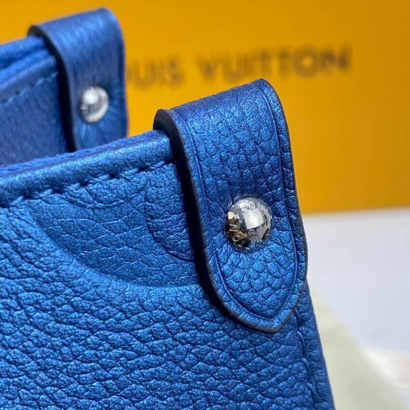 Louis Vuitton Onthego PM M58956 Navy Nacre-11