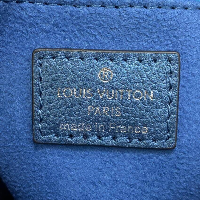 Louis Vuitton Onthego PM M58956 Navy Nacre-14