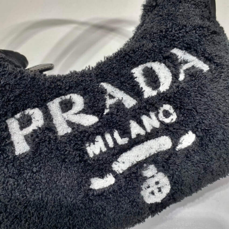 Prada reedición 2000 Terry Mini Bolsa 1Ne515-8