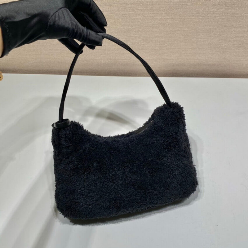 Prada reedición 2000 Terry Mini Bolsa 1Ne515-9