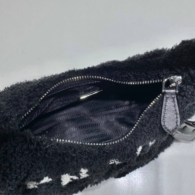 Prada reedición 2000 Terry Mini Bolsa 1Ne515-10