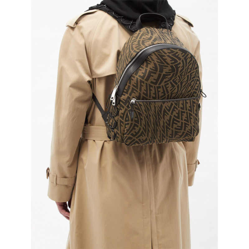 FENDI FF-VERVIGO JACQUARD MARCHPACH 1859487-1
