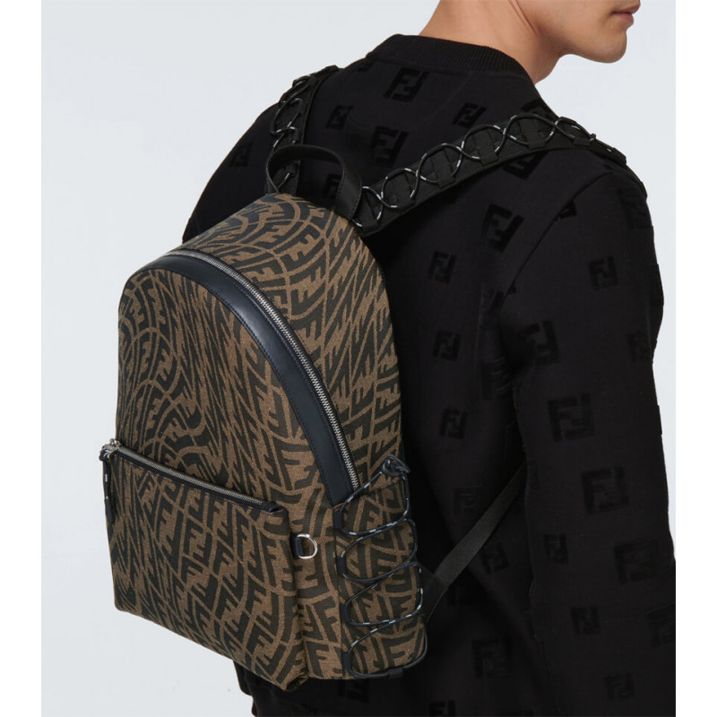 FENDI FF-VERVIGO JACQUARD MARCHPACH 1859487-3
