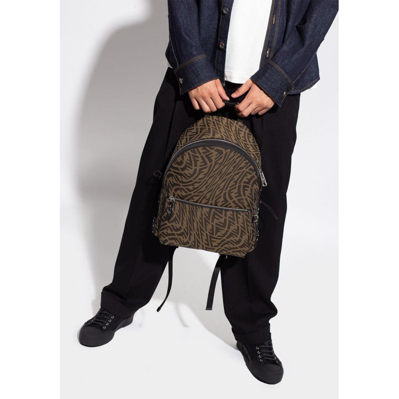 FENDI FF-VERVIGO JACQUARD MARCHPACH 1859487-4