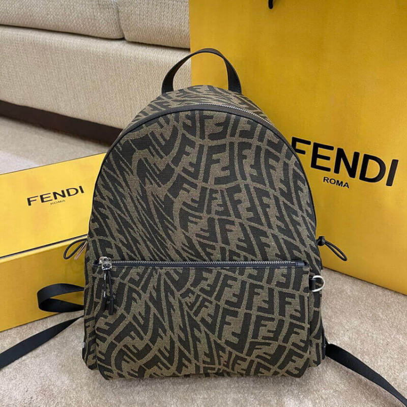 FENDI FF-VERVIGO JACQUARD MARCHPACH 1859487-5