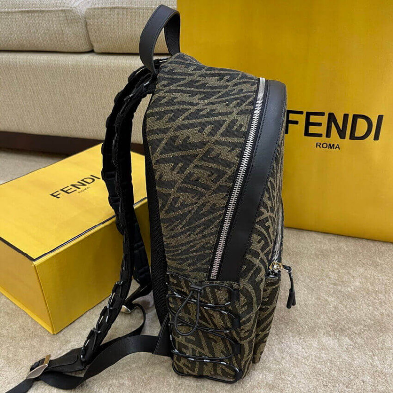 FENDI FF-VERVIGO JACQUARD MARCHPACH 1859487-12