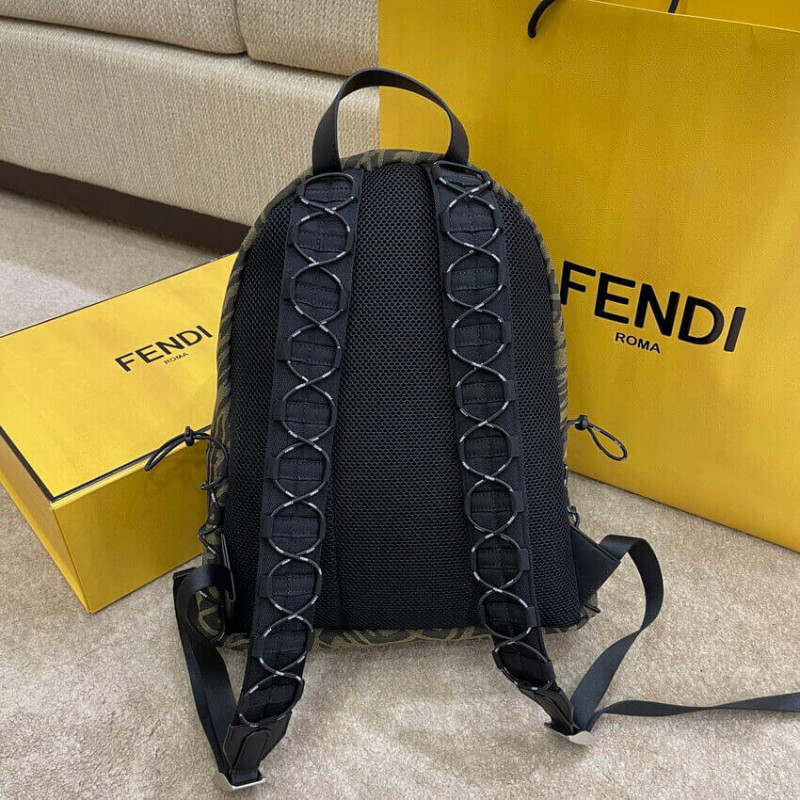 FENDI FF-VERVIGO JACQUARD MARCHPACH 1859487-13