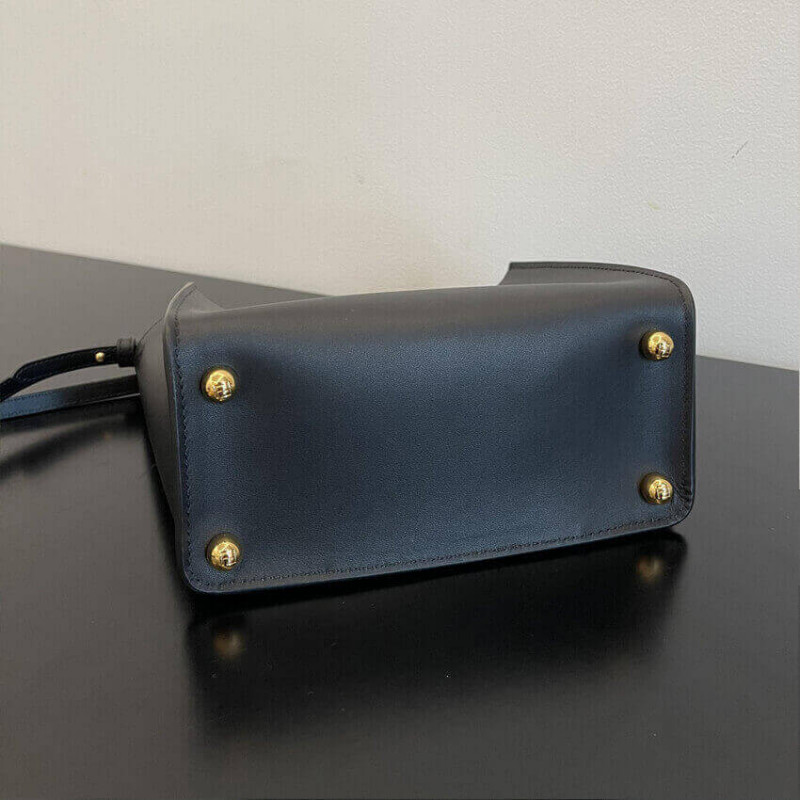 Bolsa de cuero de ternero Fendi 8BS054-13