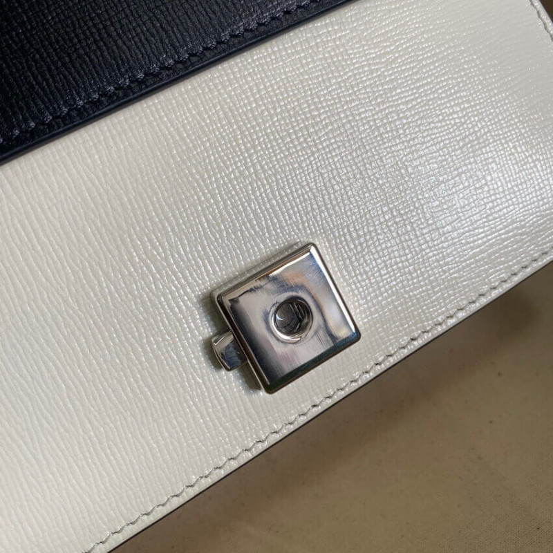 Gucci Dionysus Mini Bolsa 421970 Naranja de cuero blanco-6