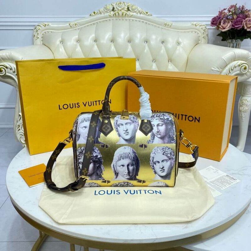 Louis Vuitton Speedy Bandouliere 25 M59136-4
