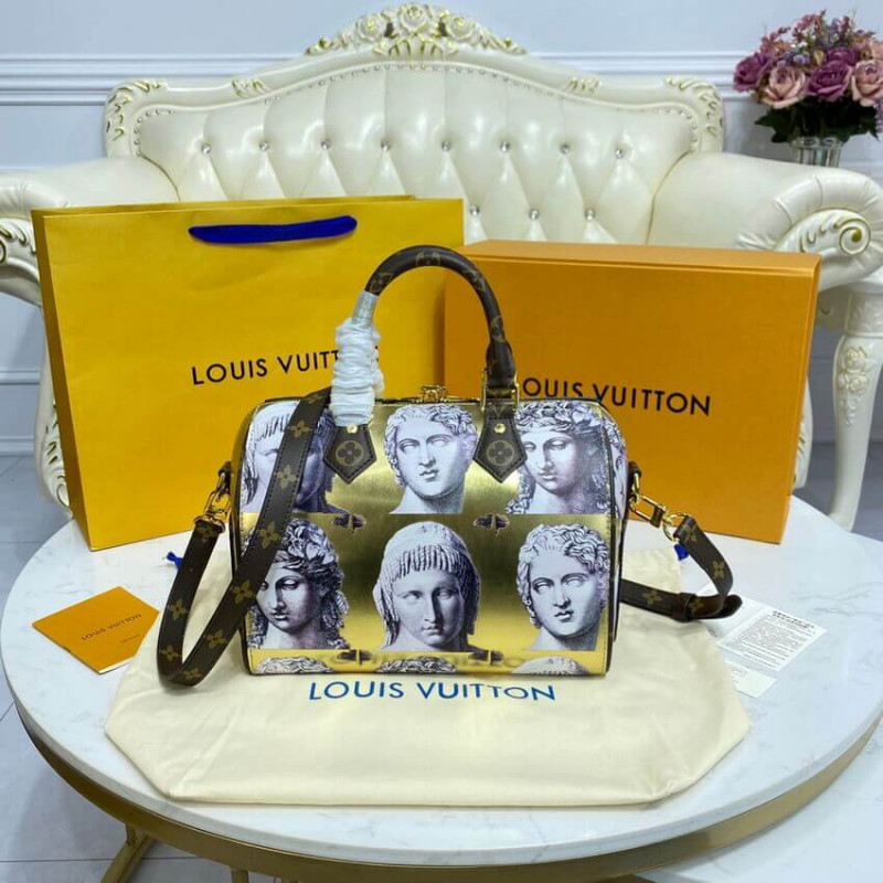 Louis Vuitton Speedy Bandouliere 25 M59136-6