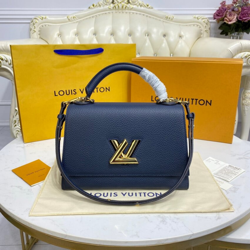 Louis Vuitton Twist One Many MM M57090 Marine Blue-1