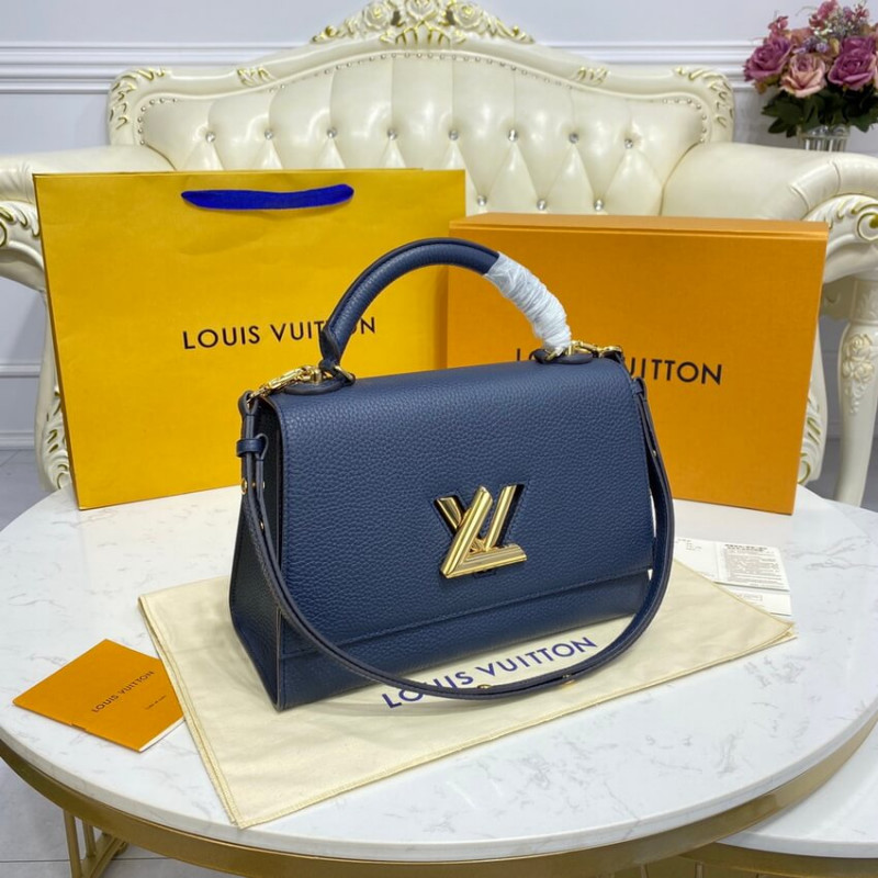 Louis Vuitton Twist One Many MM M57090 Marine Blue-2