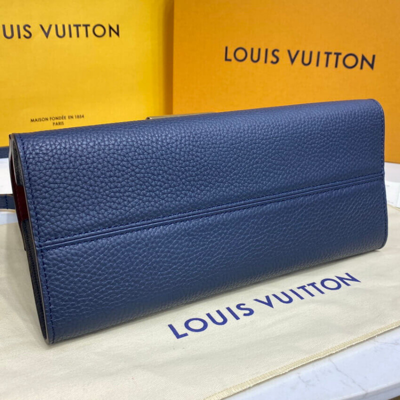 Louis Vuitton Twist One Many MM M57090 Marine Blue-4