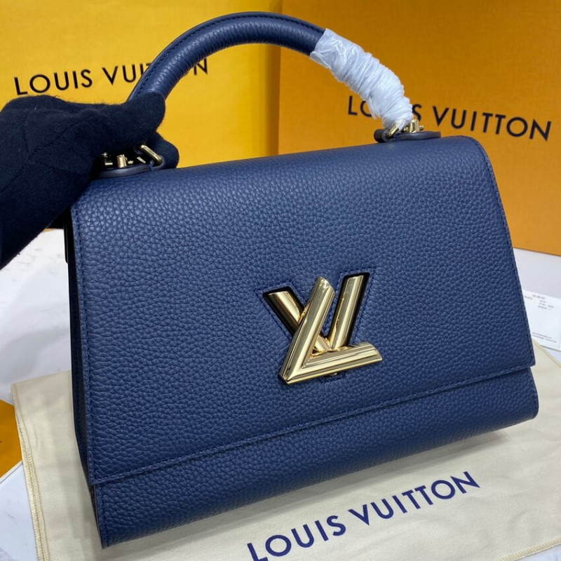 Louis Vuitton Twist One Many MM M57090 Marine Blue-5