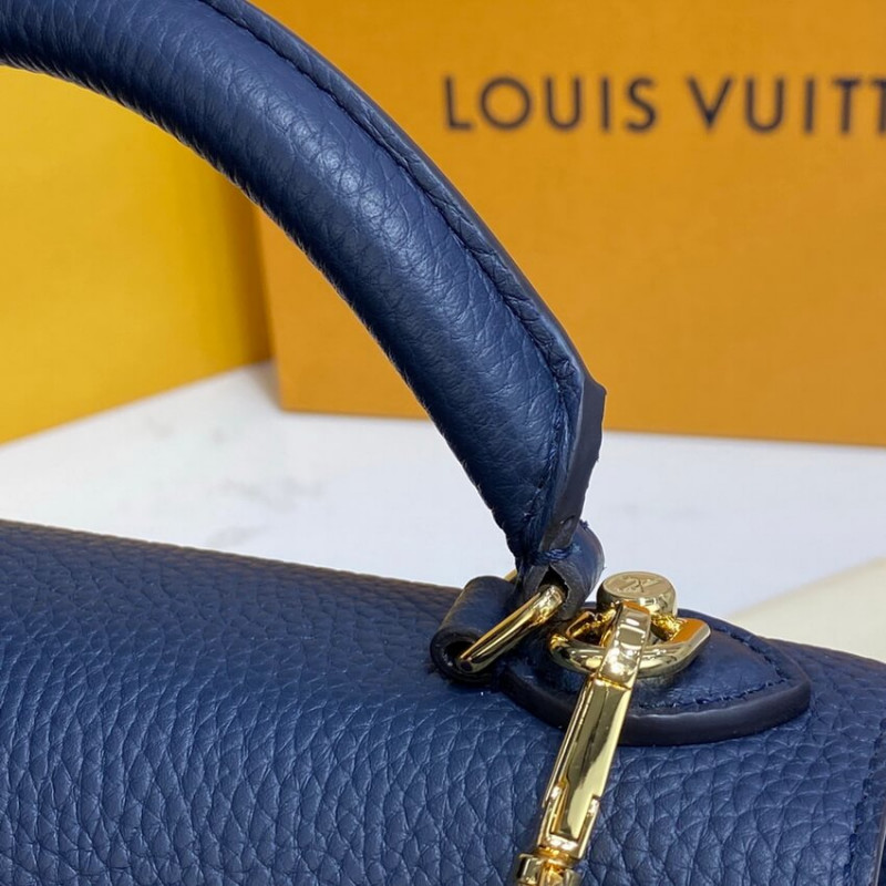 Louis Vuitton Twist One Many MM M57090 Marine Blue-7