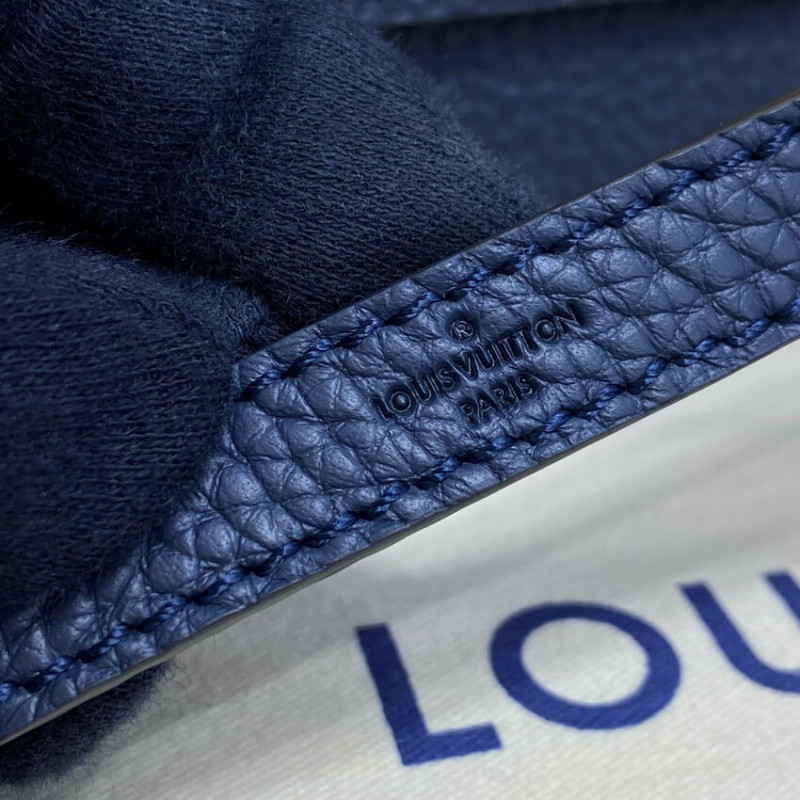 Louis Vuitton Twist One Many MM M57090 Marine Blue-10