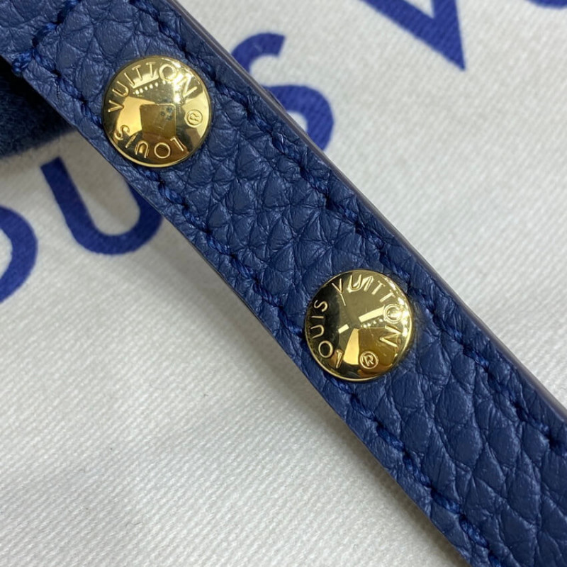 Louis Vuitton Twist One Many MM M57090 Marine Blue-11
