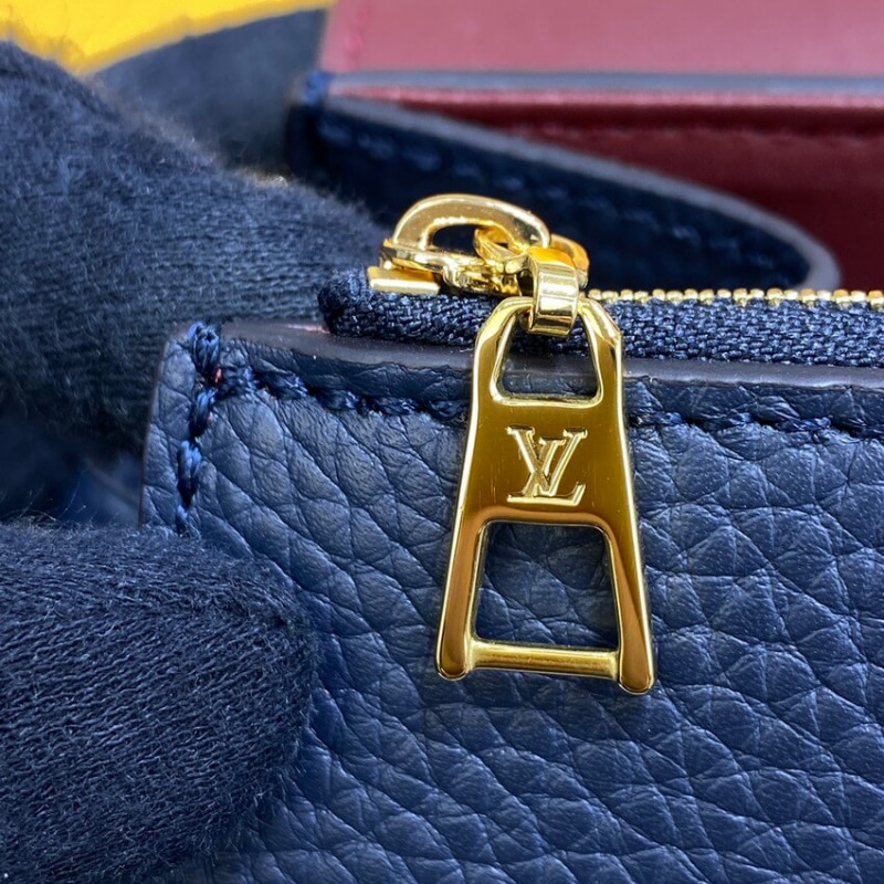 Louis Vuitton Twist One Many MM M57090 Marine Blue-12