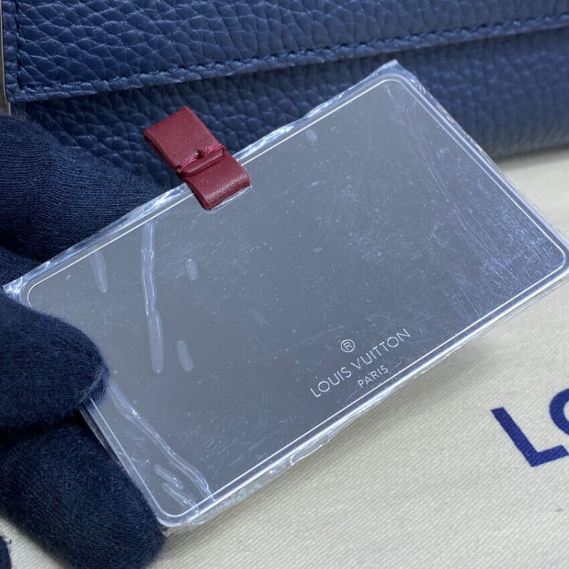 Louis Vuitton Twist One Many MM M57090 Marine Blue-13