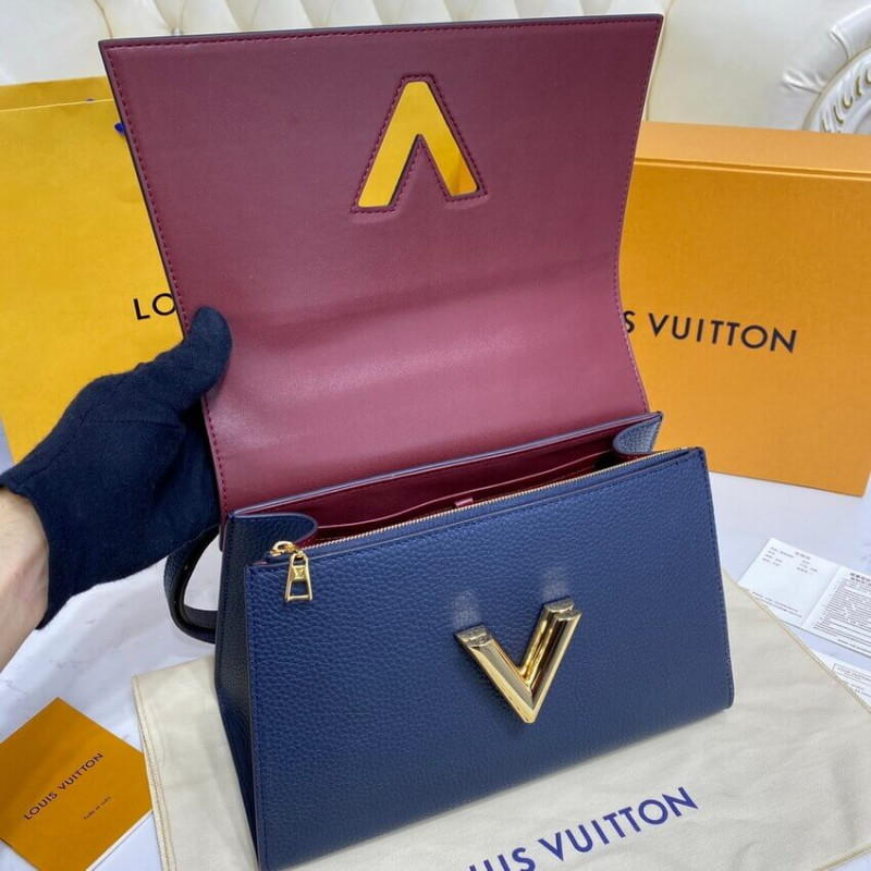 Louis Vuitton Twist One Many MM M57090 Marine Blue-14
