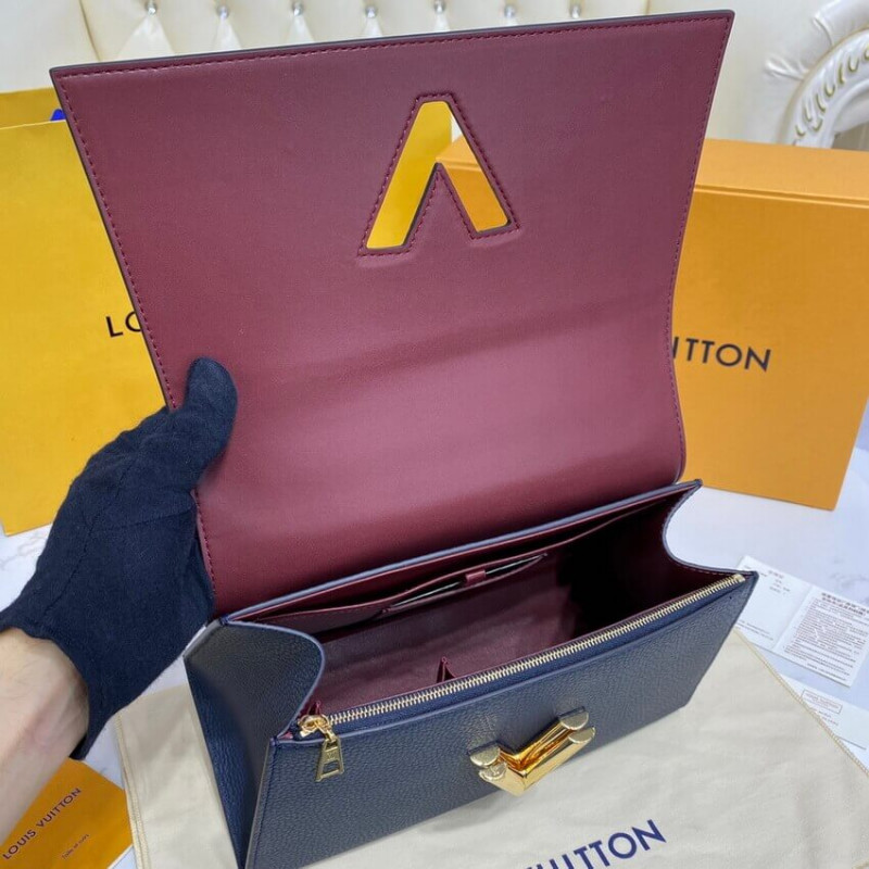 Louis Vuitton Twist One Many MM M57090 Marine Blue-15