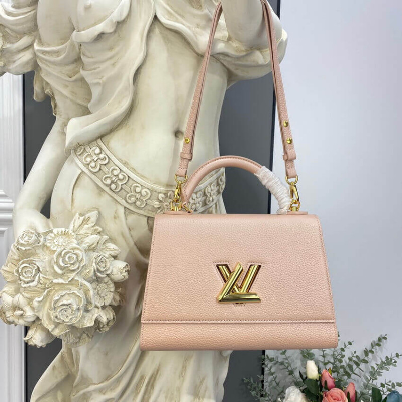 Louis Vuitton Twist One Many MM M57090 Champagne Metallise-1