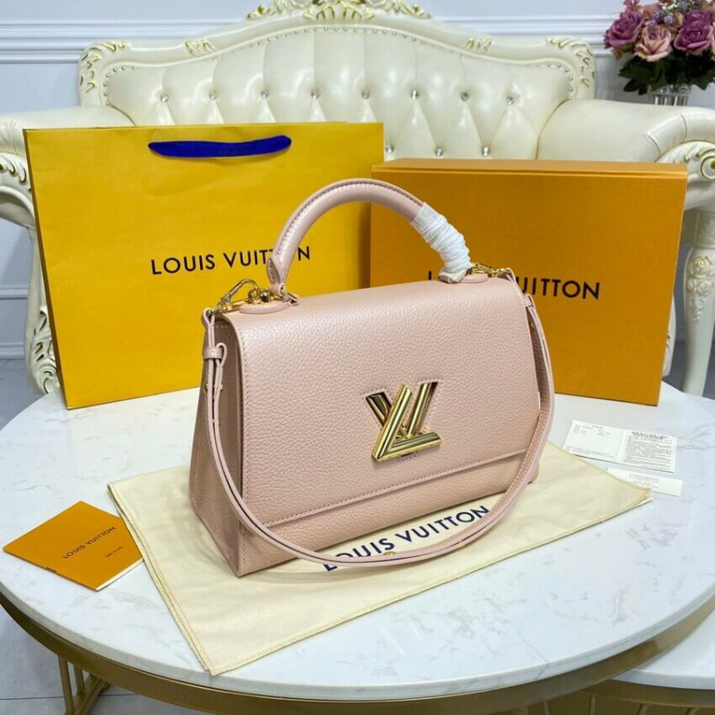 Louis Vuitton Twist One Many MM M57090 Champagne Metallise-2