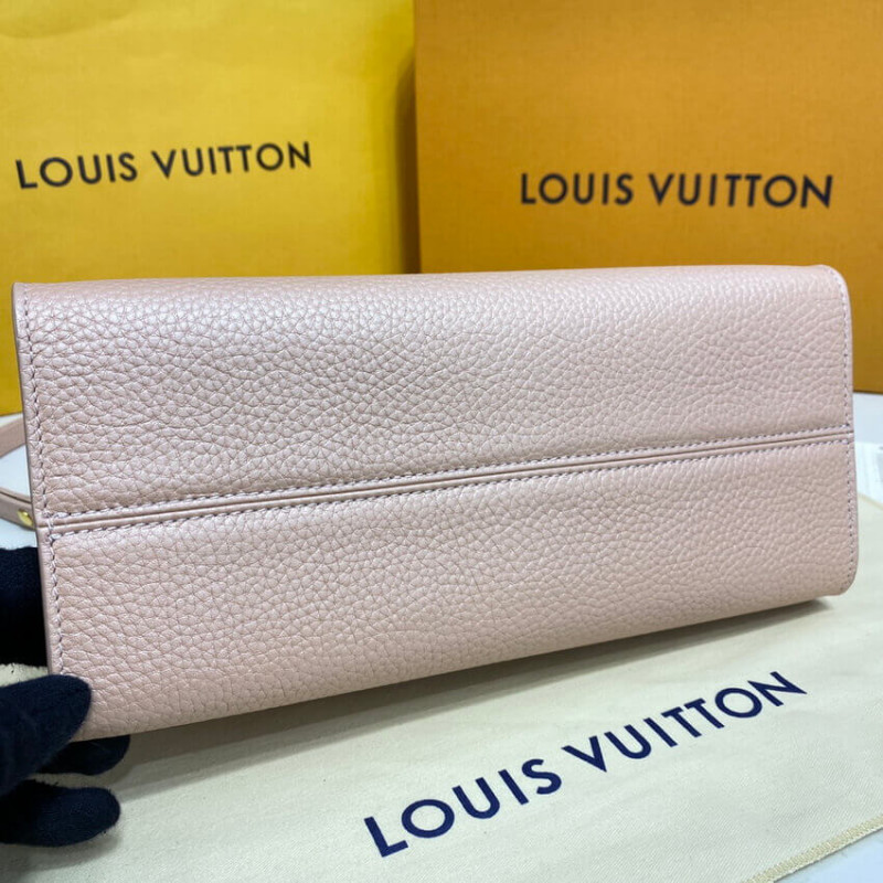 Louis Vuitton Twist One Many MM M57090 Champagne Metallise-4