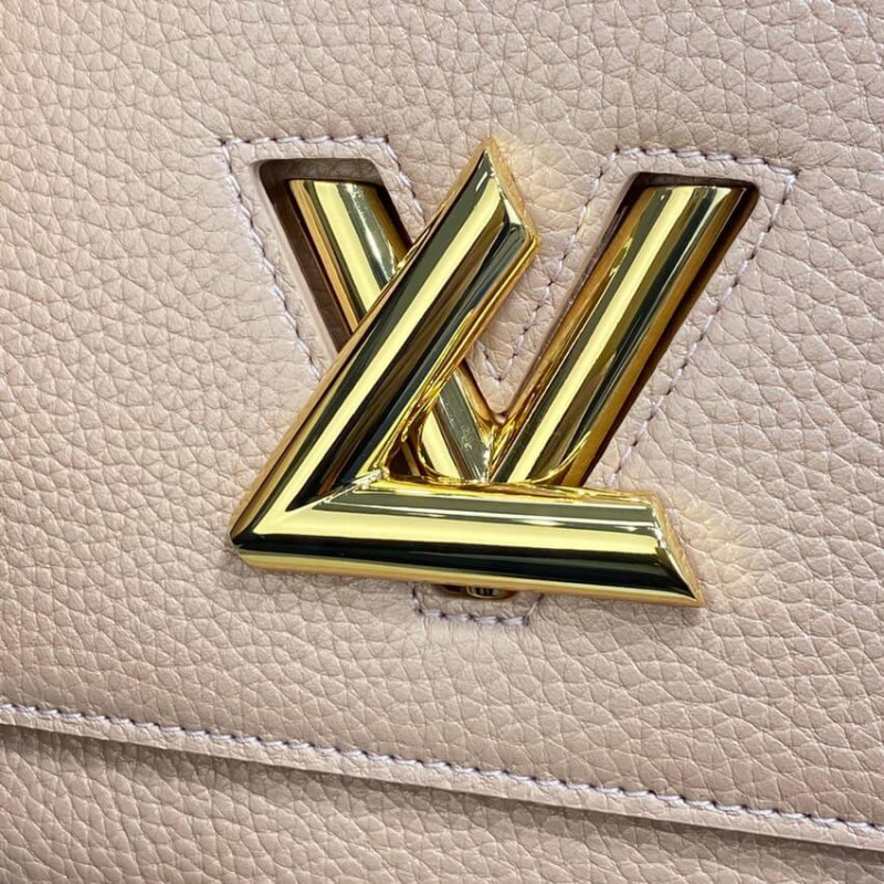 Louis Vuitton Twist One Many MM M57090 Champagne Metallise-5