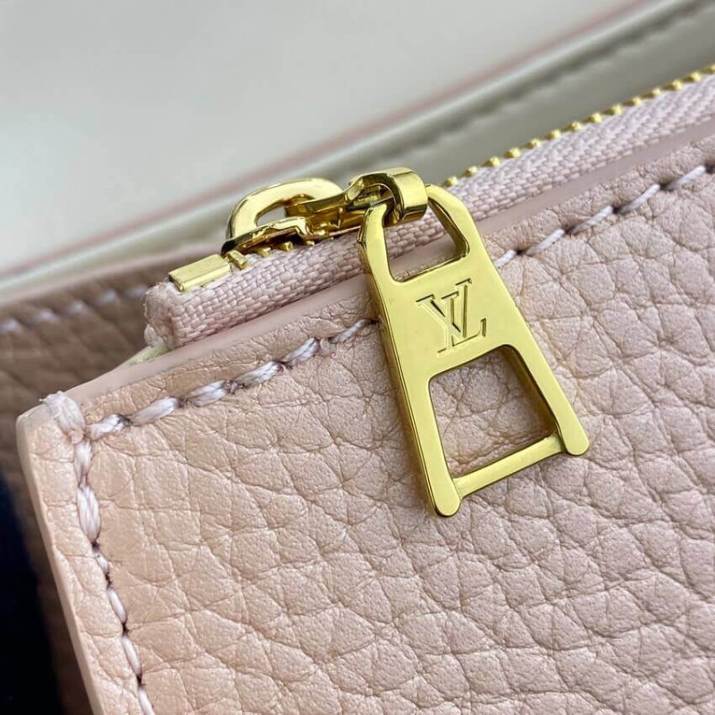 Louis Vuitton Twist One Many MM M57090 Champagne Metallise-10