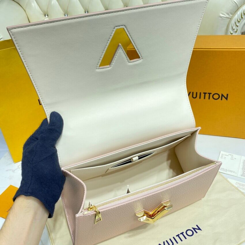 Louis Vuitton Twist One Many MM M57090 Champagne Metallise-12