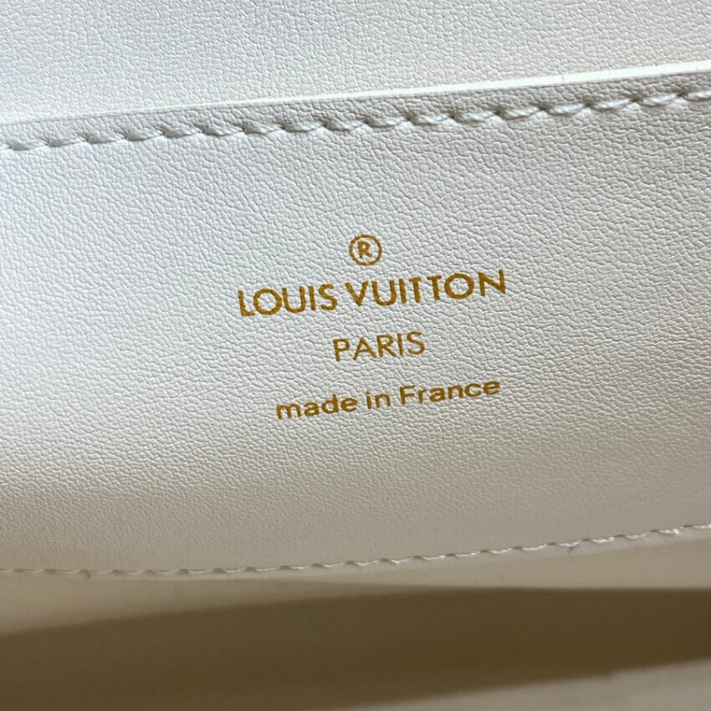 Louis Vuitton Twist One Many MM M57090 Champagne Metallise-13