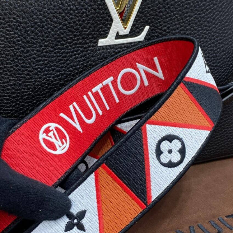 Louis Vuitton Capucines BB M59061 Noir/Rouge-7