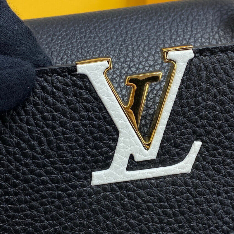 Louis Vuitton Capucines BB M59061 Noir/Rouge-8