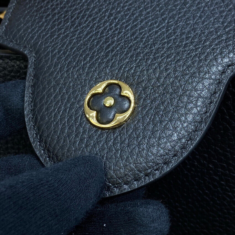 Louis Vuitton Capucines BB M59061 Noir/Rouge-9